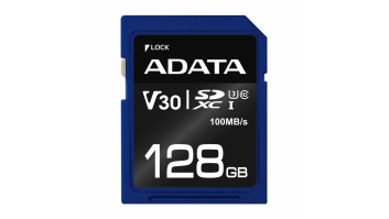 MEMORY SDXC 128GB V30/ASDX128GUI3V30S-R ADATA