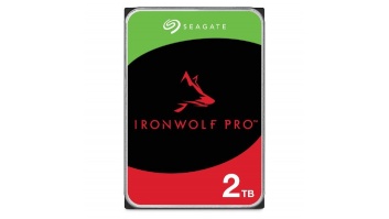 HDD|SEAGATE|IronWolf Pro|2TB|SATA|256 MB|7200 rpm|3,5"|ST2000NT001