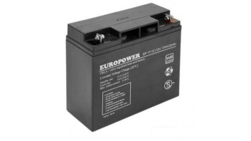 BATTERY 12V 17AH VRLA/EP17-12 EUROPOWER EMU