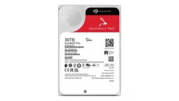 HDD|SEAGATE|IronWolf Pro|30TB|512 MB|7200 rpm|3,5"|ST30000NT011