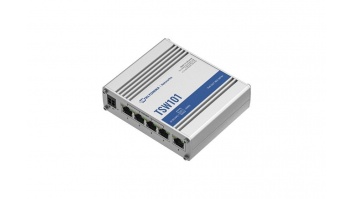 Switch|TELTONIKA|TSW101000000|PoE ports 4|60 Watts|TSW101