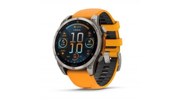 SMARTWATCH FENIX 8 SAPPHIRE/ORANGE 010-02904-11 GARMIN