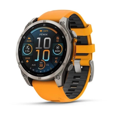 SMARTWATCH FENIX 8 SAPPHIRE/ORANGE 010-02904-11 GARMIN