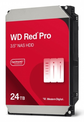 HDD|WESTERN DIGITAL|Red Pro| 24 TB|Serial ATA|7200 RPM|3.5 "|WD241KFGX
