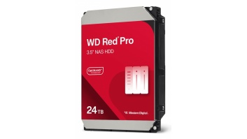 HDD|WESTERN DIGITAL|Red Pro| 24 TB|Serial ATA|7200 RPM|3.5 "|WD241KFGX