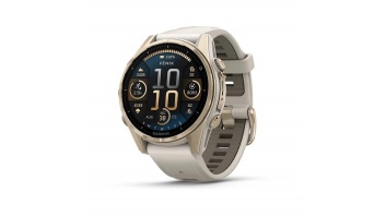 SMARTWATCH FENIX 8 SAPPHIRE/SOFT GOLD 010-02903-11 GARMIN