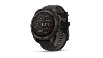 SMARTWATCH FENIX 8 SAPP. SOLAR/BLACK/GRAY 010-02906-11 GARMIN