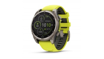 SMARTWATCH FENIX 8 SAPP. SOLAR/YELLOW 010-02906-21 GARMIN