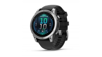 SMARTWATCH FENIX E/STEEL/BLCK 010-03025-00 GARMIN