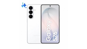 MOBILE PHONE GALAXY S26/256GB WHITE SM-S942B SAMSUNG
