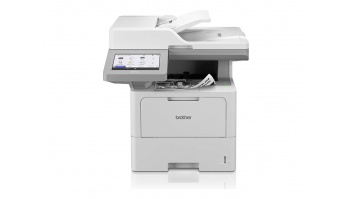 Brother MFC-L6910DN All-In-One Mono Laser Printer with Fax | Brother Multifunction Printer | MFC-L6910DN | Laser | Mono | All-in-one | A4 | Wi-Fi | White