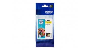 Brother LC-424Y | Ink Cartridge | Yellow