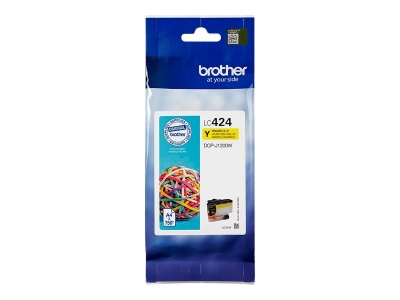 Brother LC-424Y | Ink Cartridge | Yellow