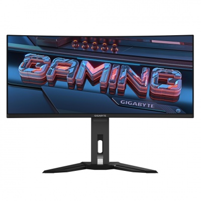 Gigabyte | MO34WQC2 EK1 | 34 " | OLED | WQHD | 240 Hz | 0.03 ms | 3440 x 1440 pixels | 250 cd/m² | HDMI ports quantity 2
