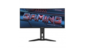 Gigabyte | MO34WQC2 EK1 | 34 " | OLED | WQHD | 240 Hz | 0.03 ms | 3440 x 1440 pixels | 250 cd/m² | HDMI ports quantity 2