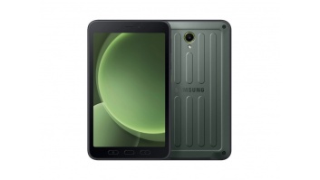 Samsung Galaxy | Tab Active 5 X306 | 8 " | Green | TFT LCD | 1920 x 1200 pixels | 6 GB | 128 GB | 4G | 5G | Wi-Fi | Front camera | 5 MP | Rear camera | 13 MP | Bluetooth | 5.3 | Android | 14