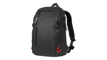 Genesis Pallad 420 | Fits up to size 15.6 " | Laptop Backpack | Black | Waterproof