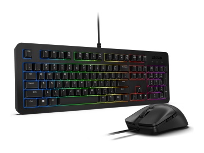 Lenovo Legion KM310 RGB | Gaming Keyboard and Mouse Set | Wired | US English | Black