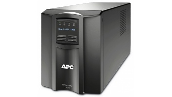 Schneider Electric APC Smart-UPS, Tower, 8x IEC C13 outlets, SmartConnect Port+SmartSlot, AVR, LCD | SMT1000IC | 1000 VA | 700 W | 230 V