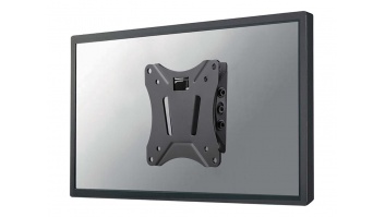 Neomounts Wall mount | NM-W60BLACK Monitor/TV mount wall | Tilt | 10-30 " | Maximum weight (capacity) 25 kg | Black