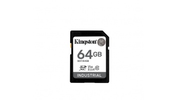 Kingston | Memory Card | SDIT/64GB | 64 GB | SD | Flash memory class Class 10, UHS-I, U3, V30, A1