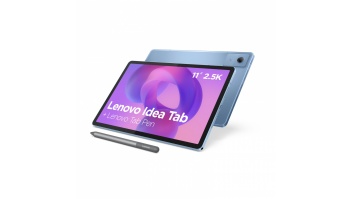 Lenovo Idea Tab 5G LTE (w/o power adapter) | ZAFM0483SE | 11 " | Polar Blue | IPS | 2560 x 1600 pixels | MediaTek | Dimensity 6300 | 8 GB | Soldered LPDDR4x | 128 GB | 5G | Wi-Fi | Front camera | 5 MP | Rear camera | 8 MP | Bluetooth | 5.2 | Android | 15 