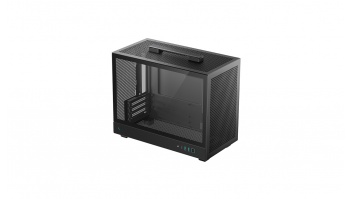 Deepcool Case | CH160 Plus | Black | Mini-ITX