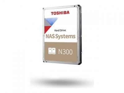 Toshiba Hard Drive | N300 NAS | 7200 RPM | 8000 GB | 512 MB