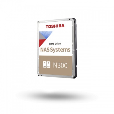 Toshiba Hard Drive | N300 NAS | 7200 RPM | 14000 GB | 512 MB