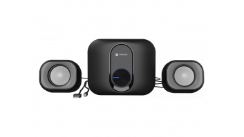 Natec Computer Speakers Pug, Black | Natec