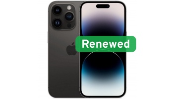 Grade C | Apple iPhone 14 Pro | 6.1" Super Retina XDR OLED | 5G | 1TB | Space Black | iOS | Apple Renewed