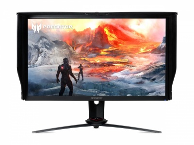 Acer Predator XB3 XB273KV4bmiiprx 27'' IPS/3840x2160/16:9/1ms/HDMI, DisplayPort/Black | Acer