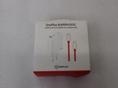 SALE OUT. OnePlus SUPERVOOC 120W Dual Ports Power Adapter - EU Version | OnePlus SUPERVOOC 120W Dual Ports Power Adapter | DAMAGED PACKAGING