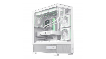 Gamemax Case | VISTA 2 AW | White | Midi Tower