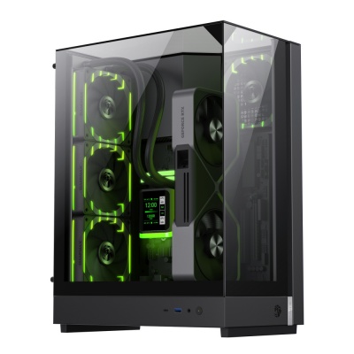 Gamemax Case | T20 BK | Black | M-ATX
