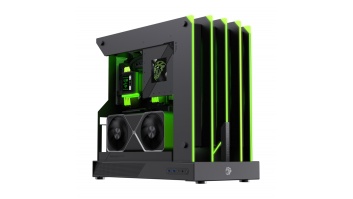 Gamemax Case | BLADE CONCEPT | Black | ATX