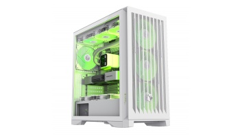 Gamemax Case | LEADER 2 WH | White | E-ATX