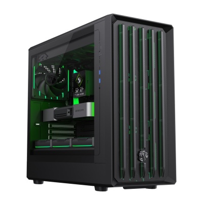 Gamemax Case | CLAW 460 BK | Black | Mid-Tower