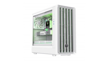 Gamemax Case | CLAW 460 WH | White | Mid-Tower