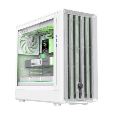 Gamemax Case | CLAW 460 WH | White | Mid-Tower