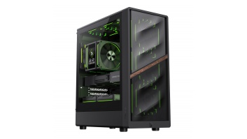Gamemax Case | AERIS 330 MB | Black | Mini Tower