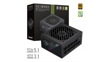 Gamemax Power Supply, 80 PLUS, Gold | GS 850G | 850 W