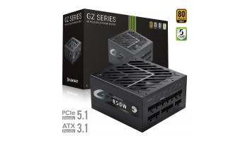 Gamemax Power Supply, 80 PLUS, Gold | GZ 850G | 850 W
