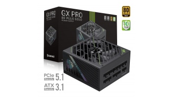 Gamemax Power Supply, 80 PLUS, Gold | GX PRO 1250G | 1250 W