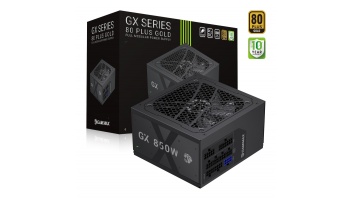 Gamemax Power Supply, 80 PLUS, Gold | GX 850GF | 850 W