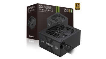 Gamemax Power Supply, 80 PLUS, Gold | GX 700G | 700 W