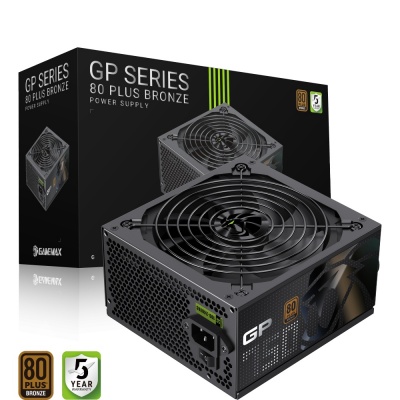 Gamemax Power Supply, 80 PLUS, Bronze | GP 750B | 750 W