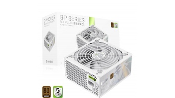 Gamemax Power Supply, 80 PLUS, Bronze | GP 650B WH | 650 W