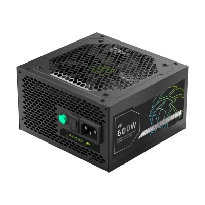 Gamemax Power Supply, 80 PLUS, Standard | VP 600S | 600 W