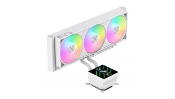 Gamemax CPU Liquid Cooler | GLACIER 360 LCD WH | Intel, AMD
